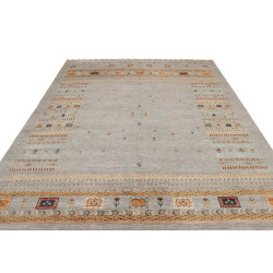 Tappeto Siva Pakistan 251x347 Grigio Salvia Ara