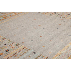 Tappeto Siva Pakistan 251x347 Grigio Salvia Ara
