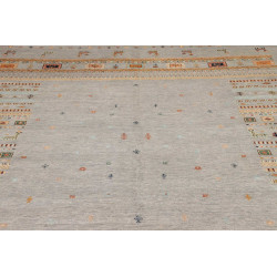Tappeto Siva Pakistan 251x347 Grigio Salvia Ara