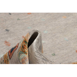 Tappeto Siva Pakistan 251x347 Grigio Salvia Ara