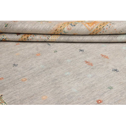 Tappeto Siva Pakistan 251x347 Grigio Salvia Ara