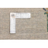 Tappeto Siva Pakistan 251x347 Grigio Salvia Ara