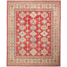 Tappeto Kazak Pakistan 241x302 Rosso Crema Blu