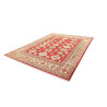 Tappeto Kazak Pakistan 241x302 Rosso Crema Blu