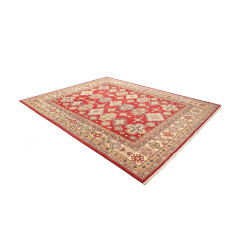 Tappeto Kazak Pakistan 241x302 Rosso Crema Blu
