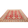 Tappeto Kazak Pakistan 241x302 Rosso Crema Blu