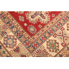 Tappeto Kazak Pakistan 241x302 Rosso Crema Blu