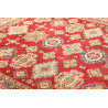 Tappeto Kazak Pakistan 241x302 Rosso Crema Blu