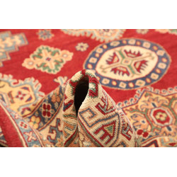 Tappeto Kazak Pakistan 241x302 Rosso Crema Blu