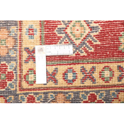 Tappeto Kazak Pakistan 241x302 Rosso Crema Blu