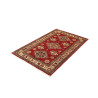 Rug Kazak Fine Pakistan 98x139 Scarlet Red Deep