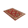 Rug Kazak Fine Pakistan 98x139 Scarlet Red Deep