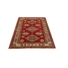 Rug Kazak Fine Pakistan 98x139 Scarlet Red Deep