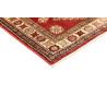 Rug Kazak Fine Pakistan 98x139 Scarlet Red Deep