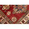 Rug Kazak Fine Pakistan 98x139 Scarlet Red Deep