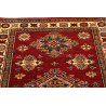 Rug Kazak Fine Pakistan 98x139 Scarlet Red Deep