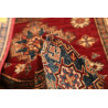 Rug Kazak Fine Pakistan 98x139 Scarlet Red Deep