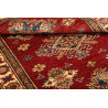 Rug Kazak Fine Pakistan 98x139 Scarlet Red Deep