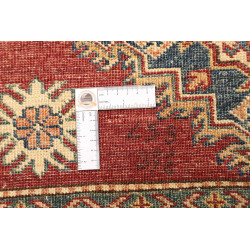 Rug Kazak Fine Pakistan 98x139 Scarlet Red Deep