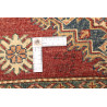 Rug Kazak Fine Pakistan 98x139 Scarlet Red Deep