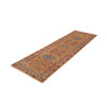Rug Kazak Fine Pakistan 80x255 Gold Terracotta