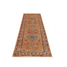 Rug Kazak Fine Pakistan 80x255 Gold Terracotta