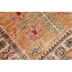 Rug Kazak Fine Pakistan 80x255 Gold Terracotta