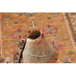 Rug Kazak Fine Pakistan 80x255 Gold Terracotta