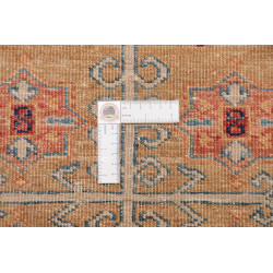 Rug Kazak Fine Pakistan 80x255 Gold Terracotta