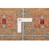 Rug Kazak Fine Pakistan 80x255 Gold Terracotta