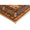 Tappeto Kazak Fine Pakistan 64x179 Beige Blu Ro