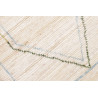 Tappeto Gabbeh Marrakech Pakistan 83x375 Bianco