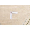 Tappeto Gabbeh Marrakech Pakistan 83x375 Bianco