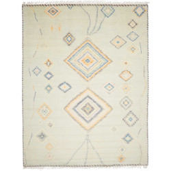 Tappeto Gabbeh Marrakech Pakistan 245x315 Verde