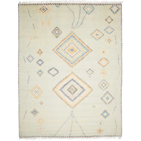 Tappeto Gabbeh Marrakech Pakistan 245x315 Verde