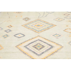 Tappeto Gabbeh Marrakech Pakistan 245x315 Verde