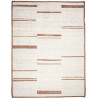 Tappeto Gabbeh Marrakech Pakistan 281x370 Bianc