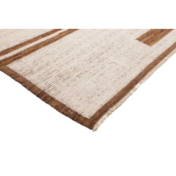 Tappeto Gabbeh Marrakech Pakistan 281x370 Bianc