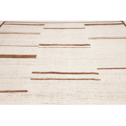 Tappeto Gabbeh Marrakech Pakistan 281x370 Bianc