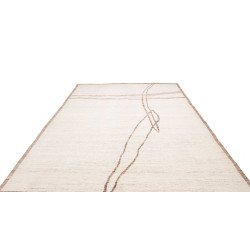 Tappeto Gabbeh Marrakech Pakistan 246x310 Bianc