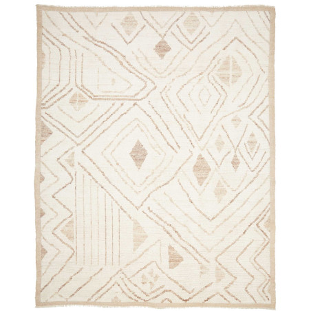 Tappeto Gabbeh Marrakech Pakistan 244x306 Bianc