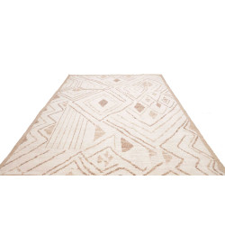 Tappeto Gabbeh Marrakech Pakistan 244x306 Bianc