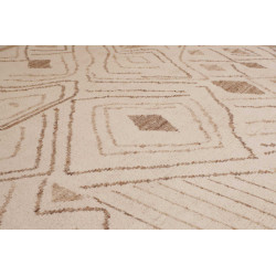 Tappeto Gabbeh Marrakech Pakistan 244x306 Bianc