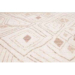 Tappeto Gabbeh Marrakech Pakistan 244x306 Bianc