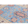 Tappeto Kazak Afghanistan 122x179 Azzurro Cielo