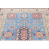 Tappeto Kazak Afghanistan 122x179 Azzurro Cielo