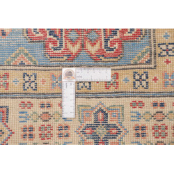 Tappeto Kazak Afghanistan 122x179 Azzurro Cielo