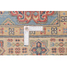 Tappeto Kazak Afghanistan 122x179 Azzurro Cielo