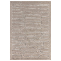 Rug Valley geometric light beige and taupe 120x1