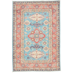 Tappeto Kazak Afghanistan 121x178 Turchese Cora